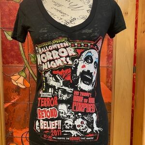 Universal Halloween Horror Nights Tshirt - Rob Zombie's House of 1000 Corpses